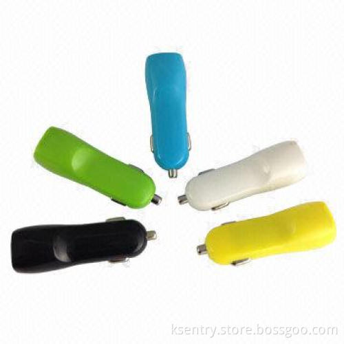 Dual USB Car Charger for iPhone/Mobile Phone Accessories